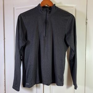 Eastern Mountain Sports Techwick Pullover Womens‎ L Running Top Hiking Baselayer
